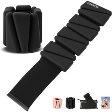 Wrist Weights, Adjustable Ankle Weights for Women Men, Leg and Arm Weights fo...