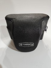 Yashica Electro 35 GTN 35mm Rangefinder Film Camera From JAPAN Leather Case D2