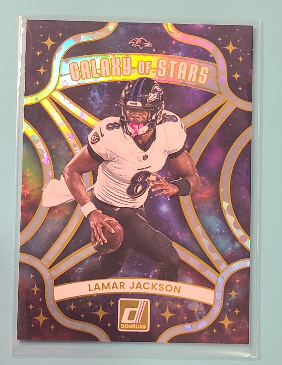 2025 Panini Donruss Galaxy Of Stars LAMAR JACKSON No. 13 | eBay