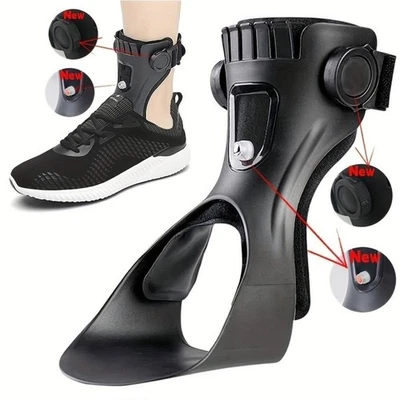 Schiene gegen Plantarfasziitis, Orthese mit Schnalle, Fußstütze, Fußpflege - Bild 1 von 4
