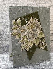 Stampin' Up Thank You Card