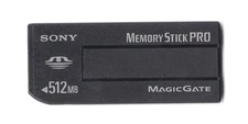 Sony Genuine Memory Stick Pro Magic Gate 512MB MSX-512S Camera Memory Card