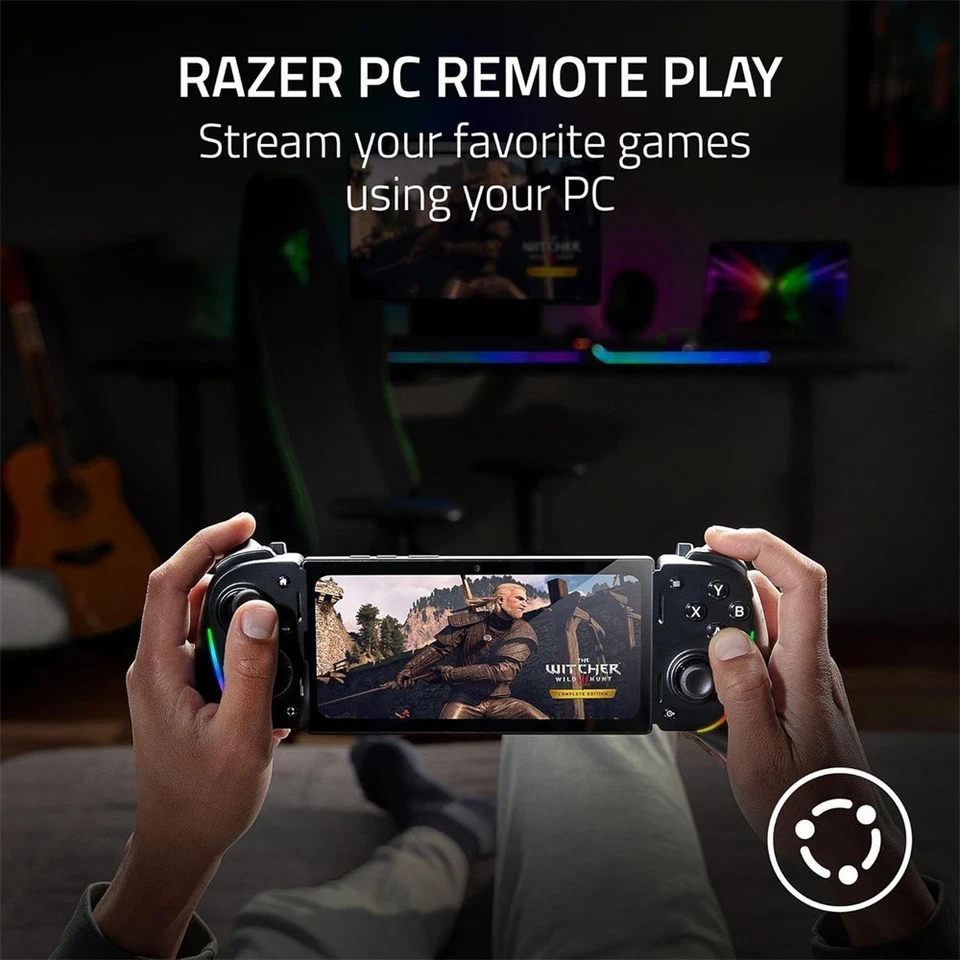 Razer Kishi Ultra USB C Gaming Controller for Android, iPhone 15 & 16, iPad Mini - Image 2 of 4