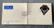 Sierra Leone 1967 - used air mail cover to Stuttgart Germany with Michel No. 351