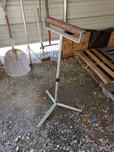 Roller Stand For Woodworking