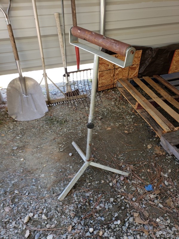 Roller Stand For Woodworking