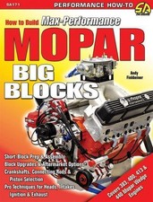 Max-performance Mopar Big-block 383-400-413-426-440 Engine Build Book