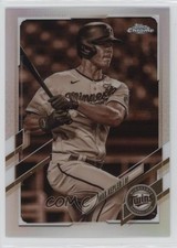 2021 Topps Chrome Sepia Refractor Max Kepler #41 16wc