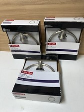 Lot Of 3 Delta 73846-SS Lahara Collection Towel Ring in Brilliance Stainless