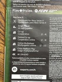 *NEW SEALED* FC 24 FIFA 24 - Microsoft Xbox Series X and Xbox One