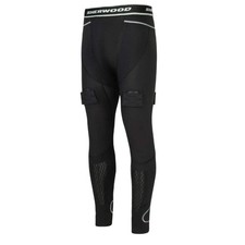 Sher-Wood Rekker Compression Jock Pant with Cut Resistant Calf Ice Inline Hockey