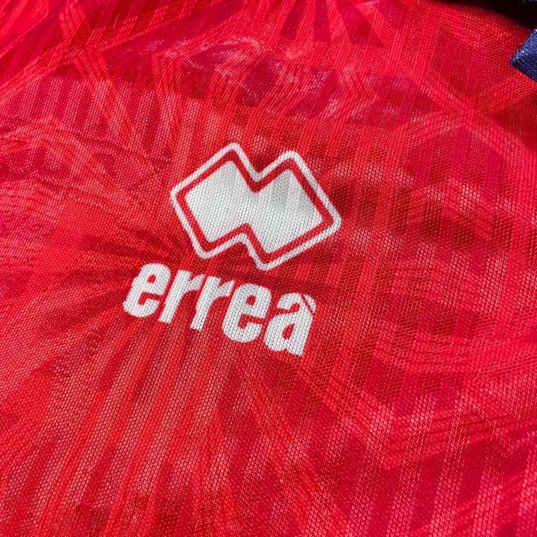 Genoa C.F.C. 92/94 Home L/S Jersey Errea Size L Approx | eBay