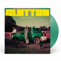 Glutton - Skiva Heter Vishnu! Transparent Green Vinyl (2025 - Eu - Original)