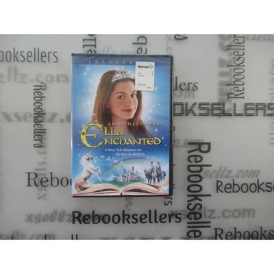 Ella Enchanted (Fullscreen Edition) - DVD -  Very Good - Steve Coogan,Eric Idle,