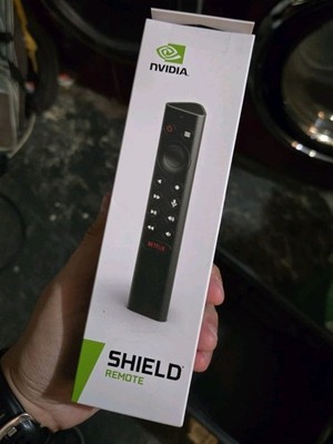 OEM OFFICIAL NVIDIA SHIELD TV Remote Voice Mic Motion Detection IR Blast Point