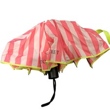 VICTORIA'S SECRET Striped Umbrella