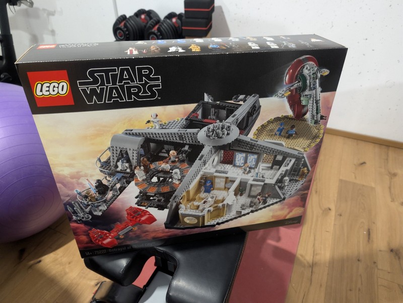 LEGO 75222 Cloud City Star Wars Set - New & Boxed