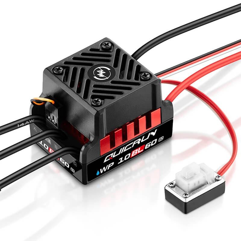 Hobbywing Quicrun WP 10B60 G2 Brushless Sensorless ESC (60A) HW30107300 1060