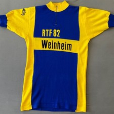 Vintage Fahrrad-Trikot Gr. L / 5  RFT 82 W...