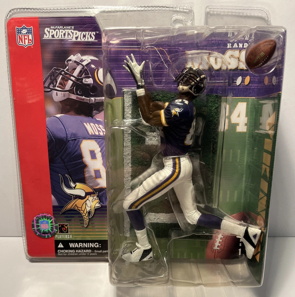 McFarlane Toys Randy Moss Sports Action Figures for sale | eBay