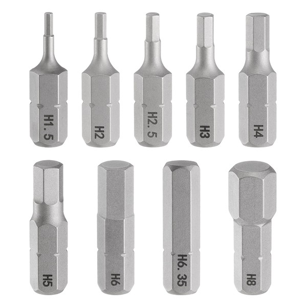 "2 StüCk PH0 Magnetischer Phillips-Schraubendreher-Bit 1/4\" Schaft 25Mm LäNge"-image