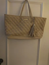 Women's Large Capacity Checkered Pattern Armpit Bag Shoulder Tote Handbag