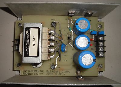Environmental Elements Corp. -- PD0809 Assy Power Supply -- Rapper Control