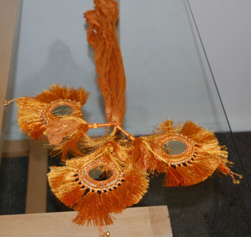 Haarfänger/Haarspange/Haarband/Asiatisches traditionelles Prandha/ - Bild 1 von 7