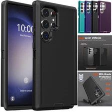 Case For Samsung Galaxy S24 Ultra Shockproof Rugged Heavy Duty Protective Cover