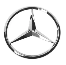Genuine Mercedes Benz R230 SL500 SL600 SL55 AMG Trunk Star Emblem 2307580058 NEW