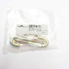 Cooper B-Line J Bolt Hardware Accessory Kit Yellow Zinc SB-1003-J YZ