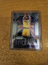 2020-21 PANINI PRIZM BASKETBALL DOWNTOWN #15 ANTHONY DAVIS LAKERS NM/M
