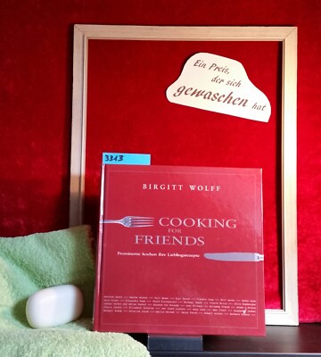 Wolff: ''Cooking for Friends''