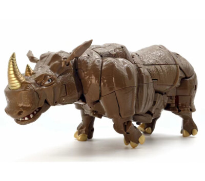 AUF LAGER Beast Wars MP59 MP-59 Rhinox Transformation Toys Modell Actionfigur