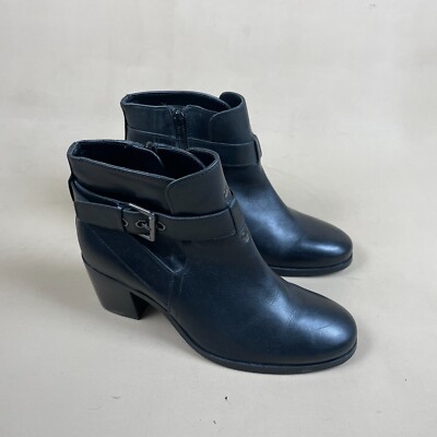 Block Heel Boots Marks And Spencer Ankle Boots Womens Women Wide