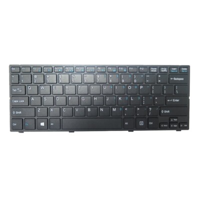 Keyboard For Jp.ik Leap T304 T304P English US Black Without Backlit New