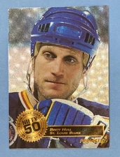 1993-94 Pinnacle Nifty 50 Brett Hull #10