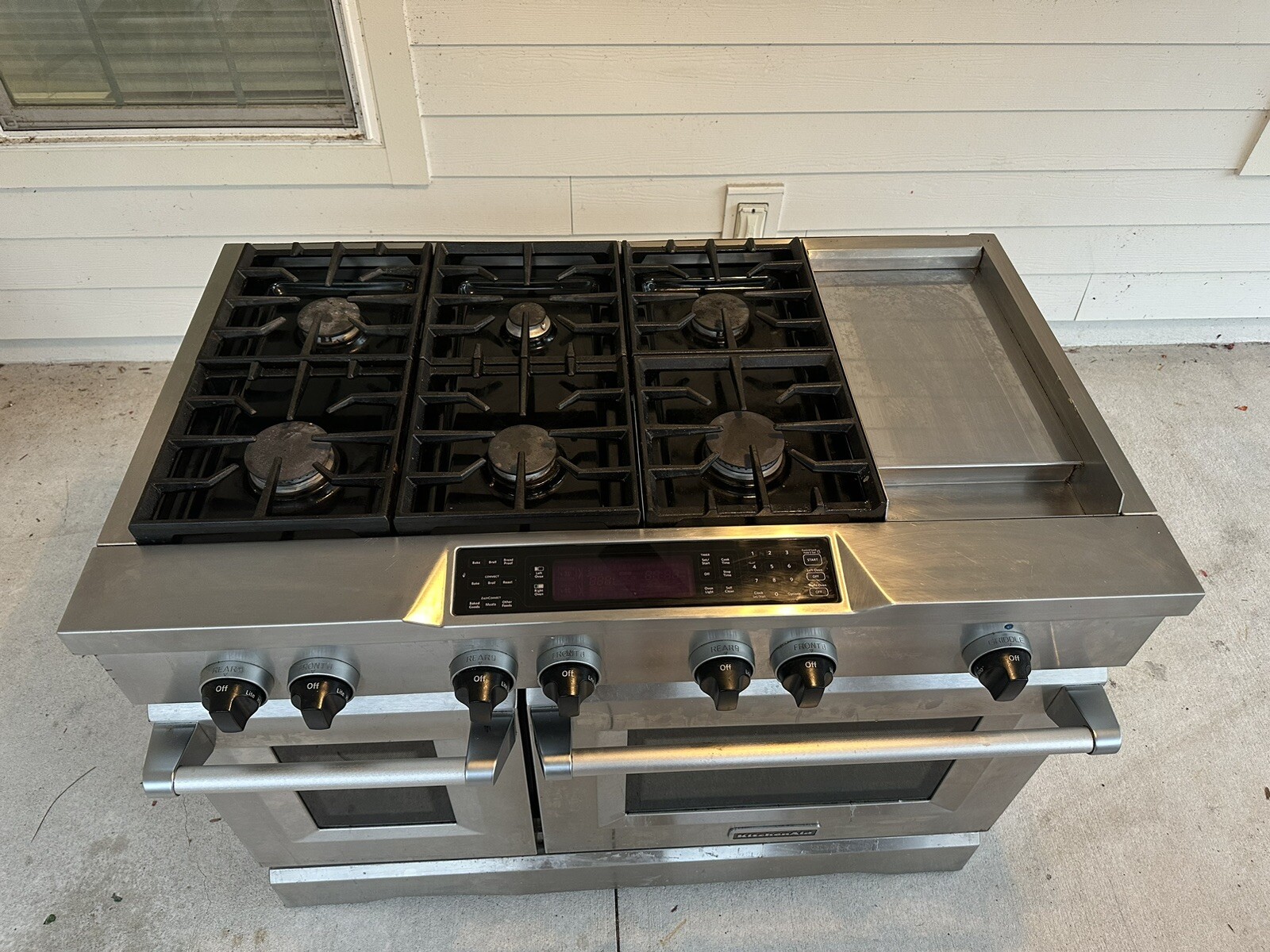 48 inch dual fuel range eBay