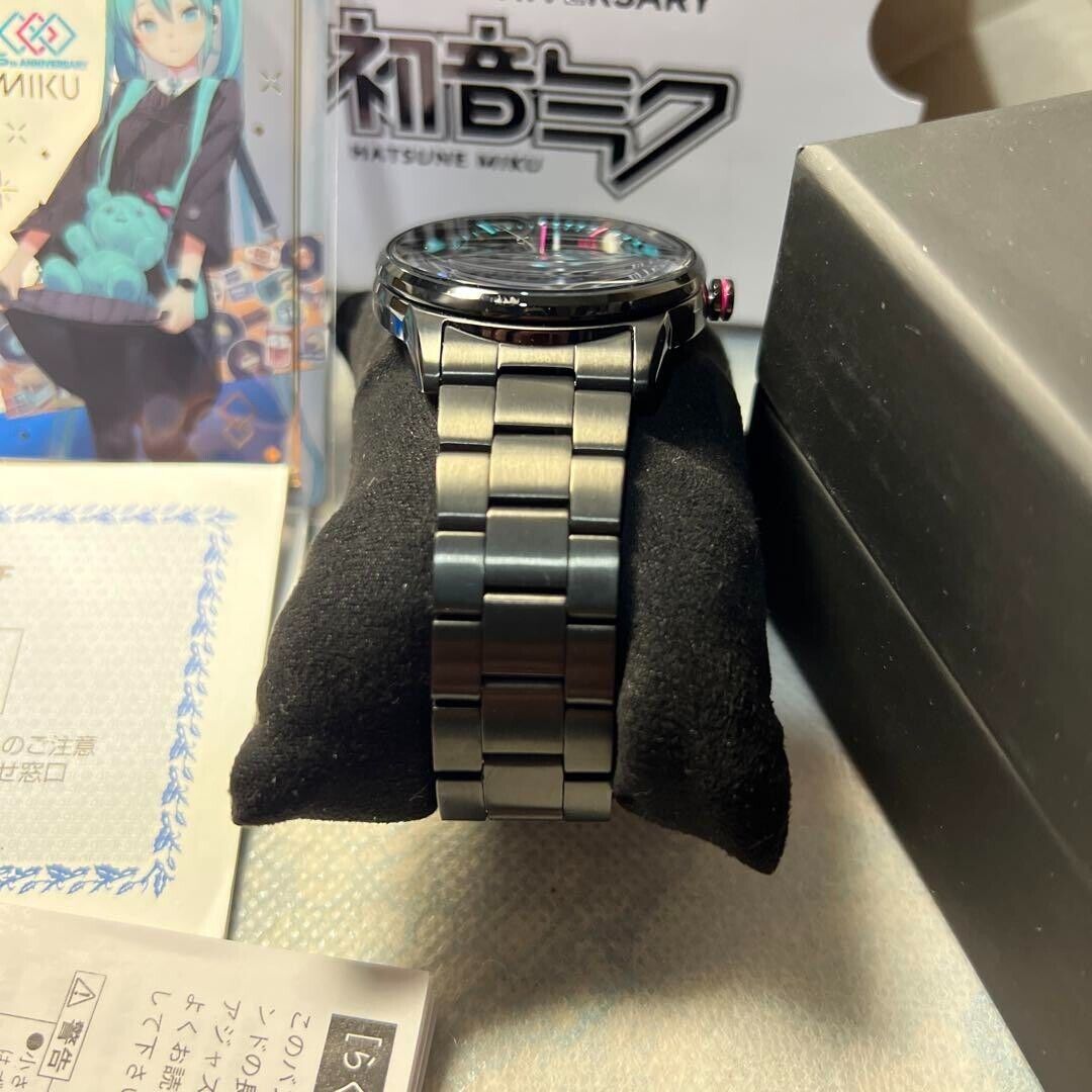 Hatsune Miku SEIKO 15th Anniversary Watch SOLWA Limited Hatsune Miku SEIKO 15th Anniversary Watch SOLWA Limited