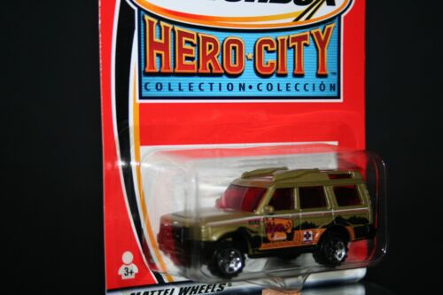 Matchbox 2002 #MB524 - Card #50 * Hero City - Land Rover Discovery - Picture 3 of 22