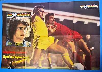 FUSSBALL WELTMEISTERSCHAFT Nr. 23 von 1978 ROCHETEAU + FRANKREICH SPANIEN + POSTER LEAO LIVERPOOL