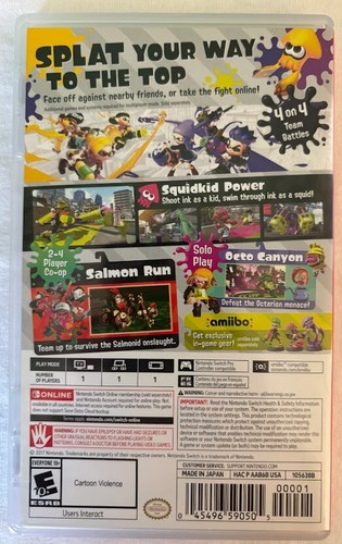 Splatoon 2 for Nintendo Switch - Picture 2 of 3