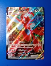 Carte Pokémon Cizayox Vmax 119/189 EB03 Épée Bouclier Ténèbres Embrasées FR NEUF