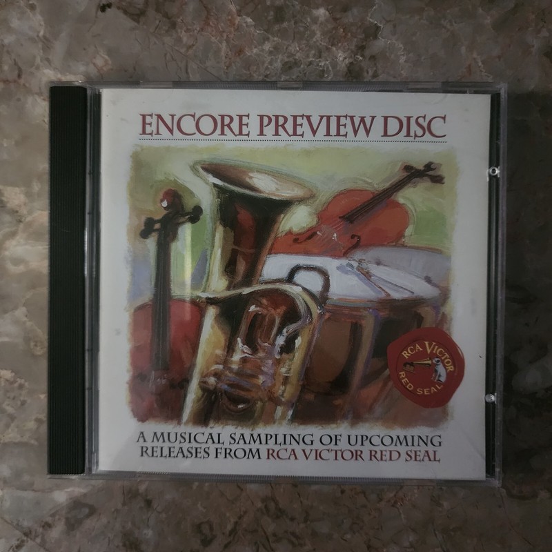 Encore Preview Disc Sample CD--CD GOOD