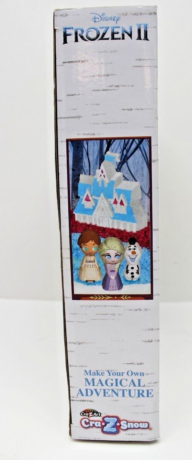 Cra-Z-Art Disney Frozen II Cra-Z-Snow Make Your Own Magical Adventure #36655 NIB