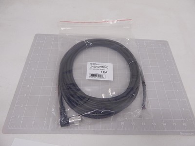 Brad Harrison L04201M78M050 Connector Cable M16 5 M 6 Port T91481