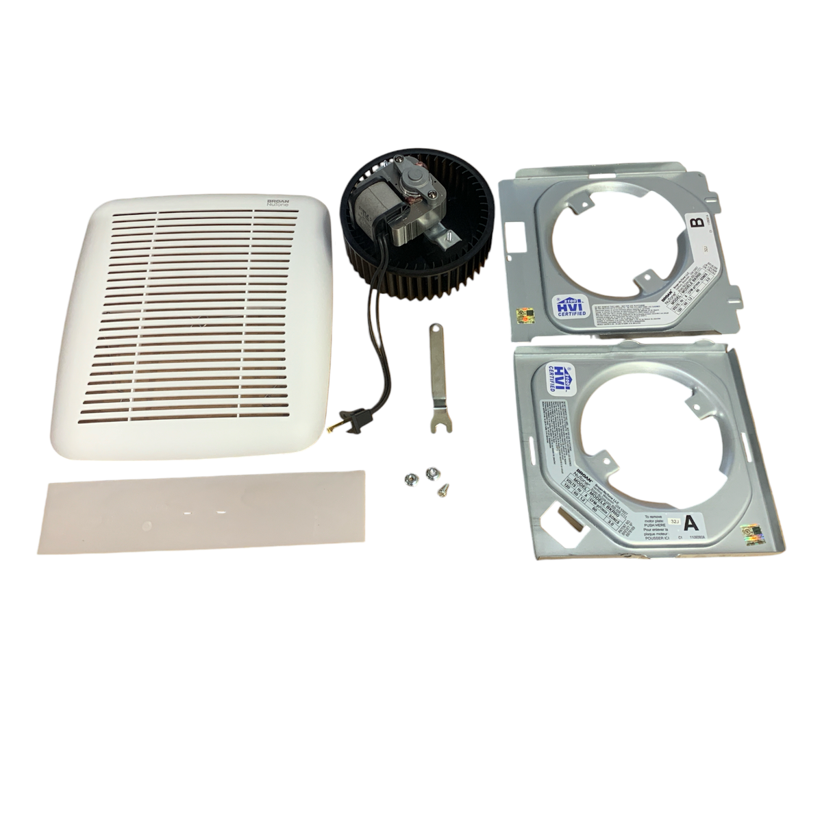 Bath Fan Replacement Parts