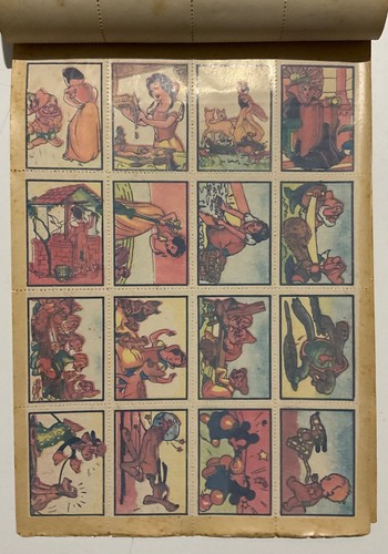 TOPOLINO BIANCANEVE PAPERINO 8 TAVOLE EDIZIONI CARROCCIO WALT DISNEY - Imagen 5 de 10
