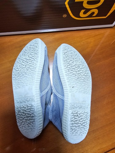 Scarpe Cienta Blu - Foto 5 di 5