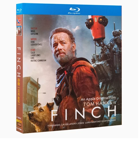 Finch (2021) 1-Disc Brand New Box Set